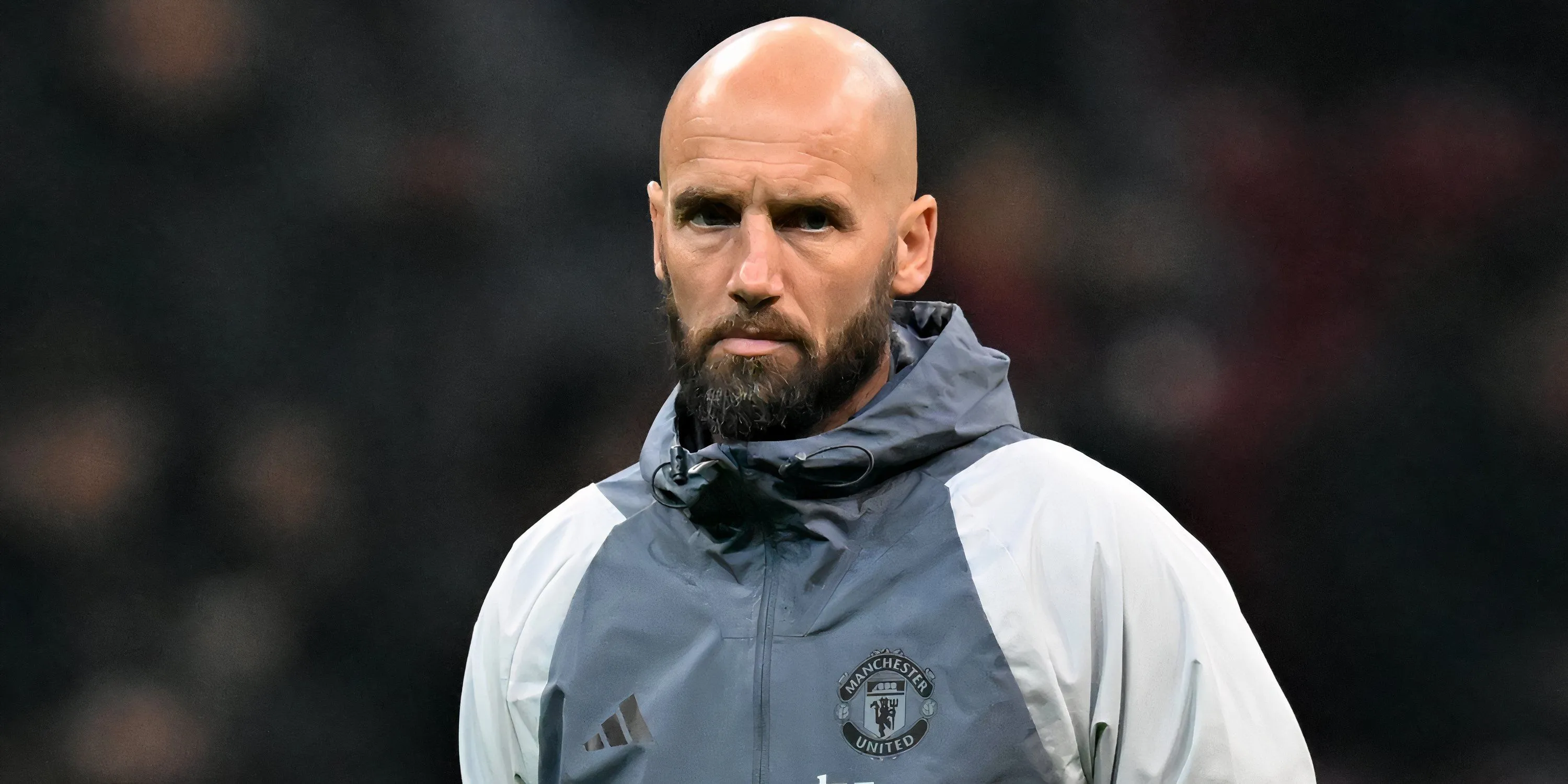 Mitchell van der Gaag trong một buổi tập, thể hiện sự tập trung sau khi rời Manchester United