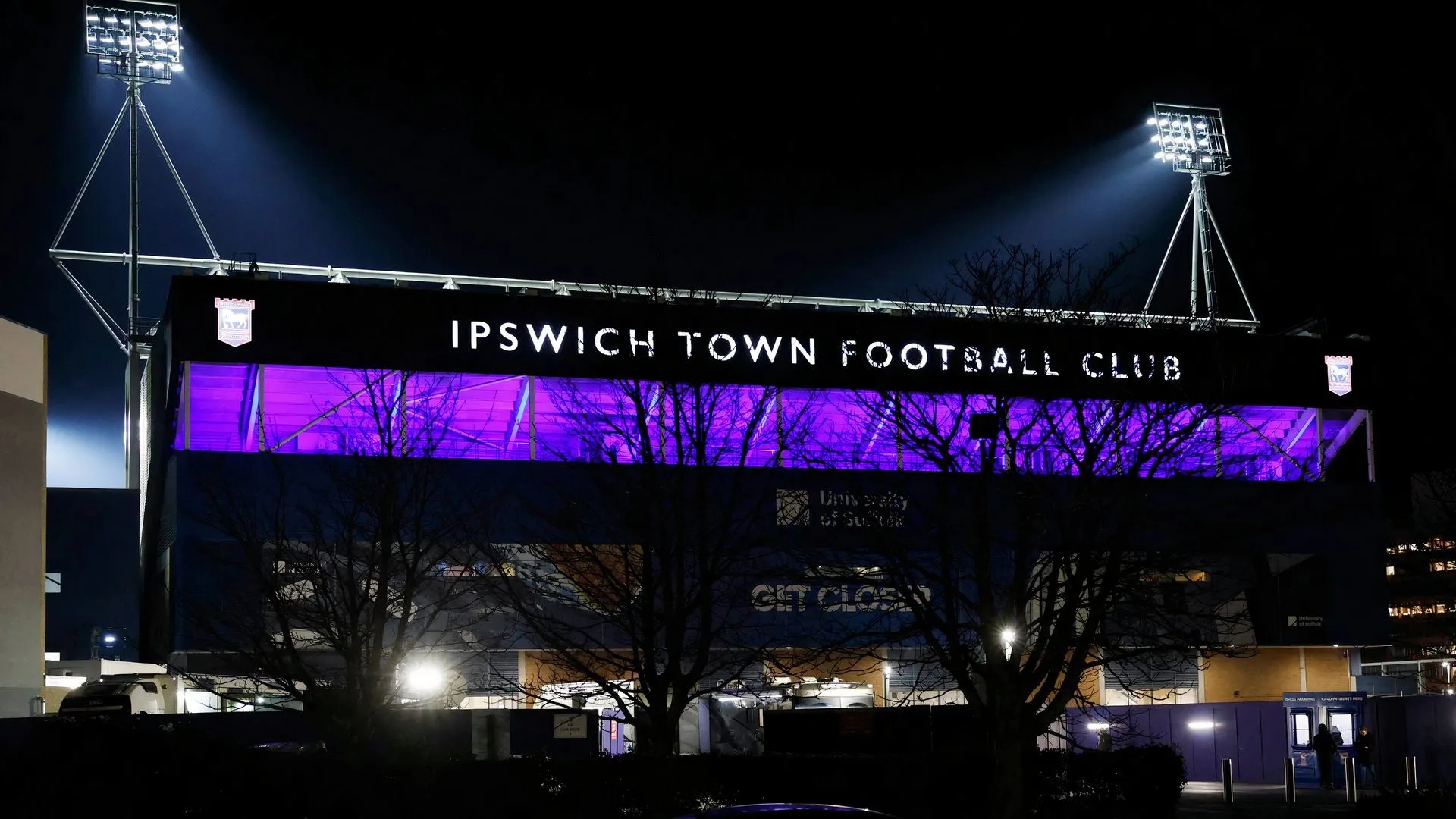 Portman Road, sân nhà bất khuất của Ipswich Town