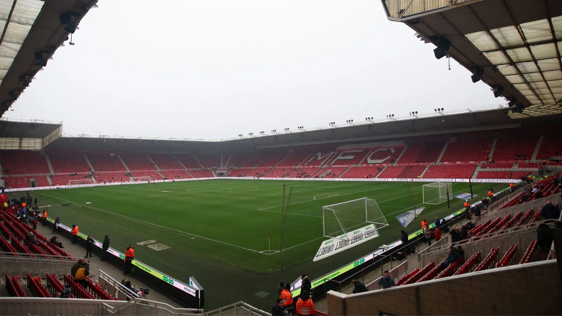 Riverside Stadium, sân nhà không ngừng nghỉ của Middlesbrough