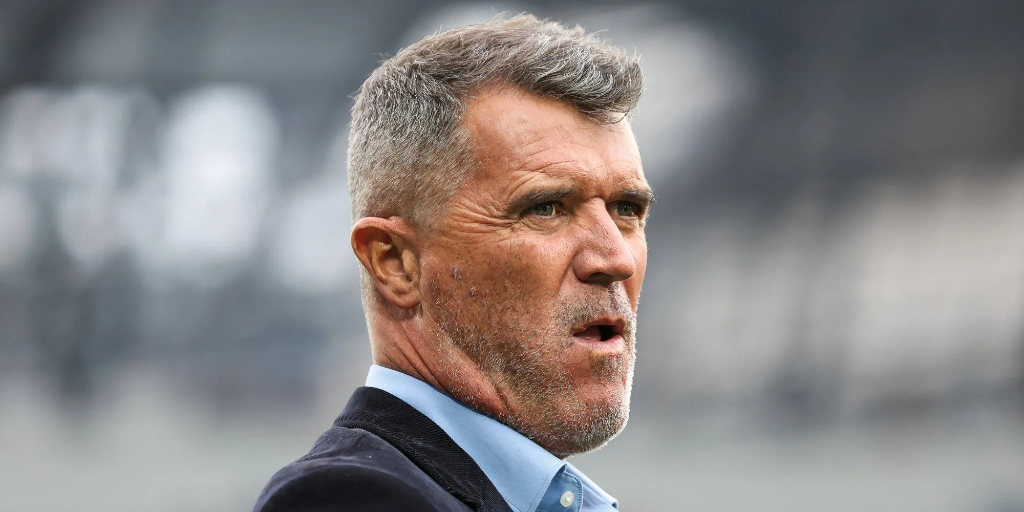 Roy Keane huyền thoại Manchester United thời kỳ bình luận viên