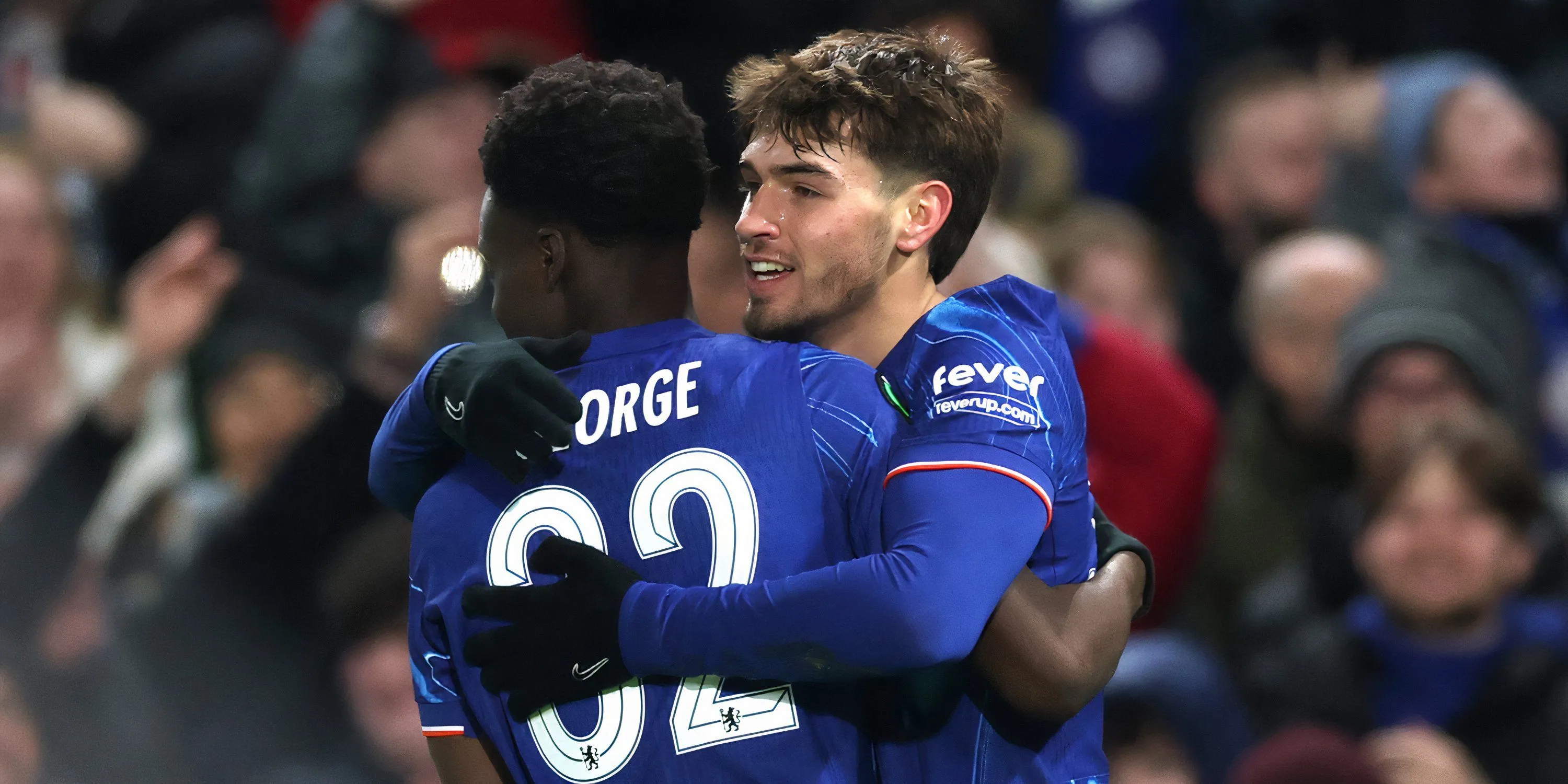 Tiền đạo trẻ Marc Guiu của Chelsea, mục tiêu tiềm năng cho hàng công Leeds United.