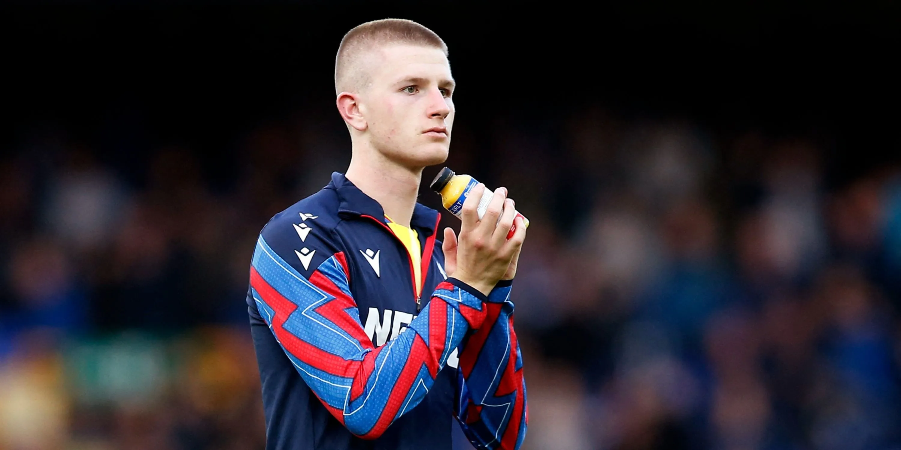 Tiền vệ Adam Wharton của Crystal Palace, mục tiêu chuyển nhượng của Liverpool.