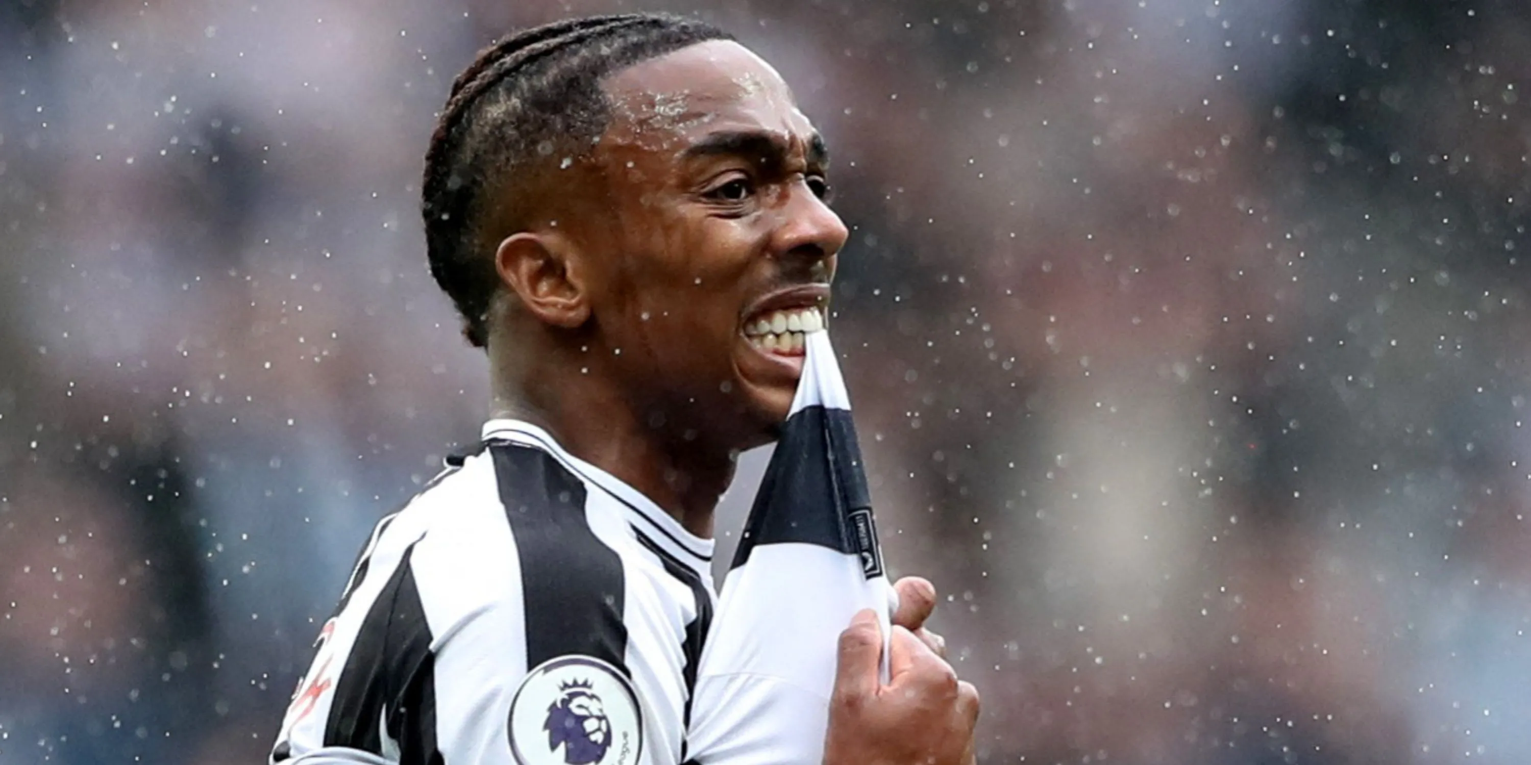 Tiền vệ Joe Willock trong màu áo Newcastle United, cầu thủ Leeds United đang nhắm đến