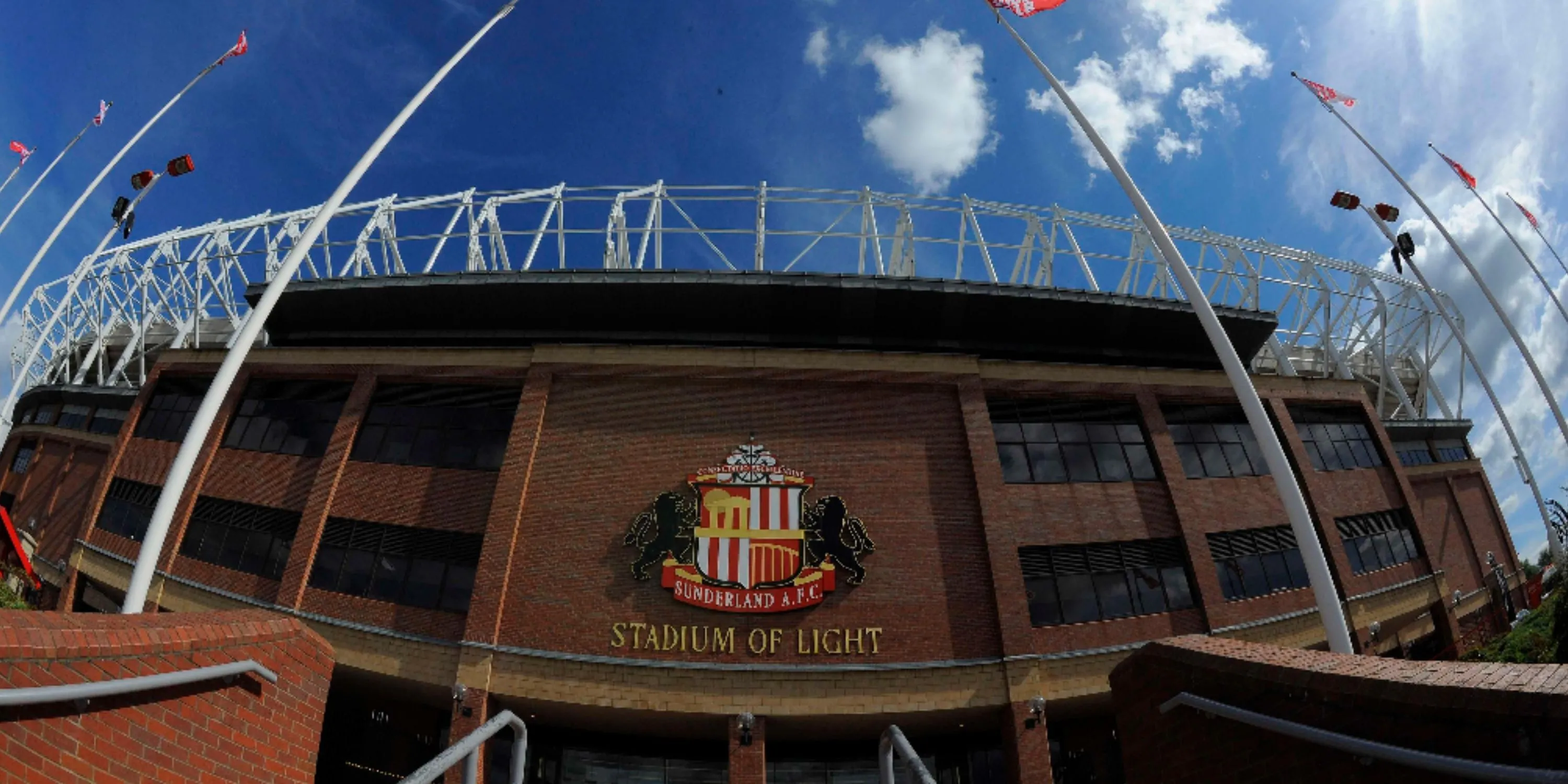 Toàn cảnh sân vận động Stadium of Light của Sunderland