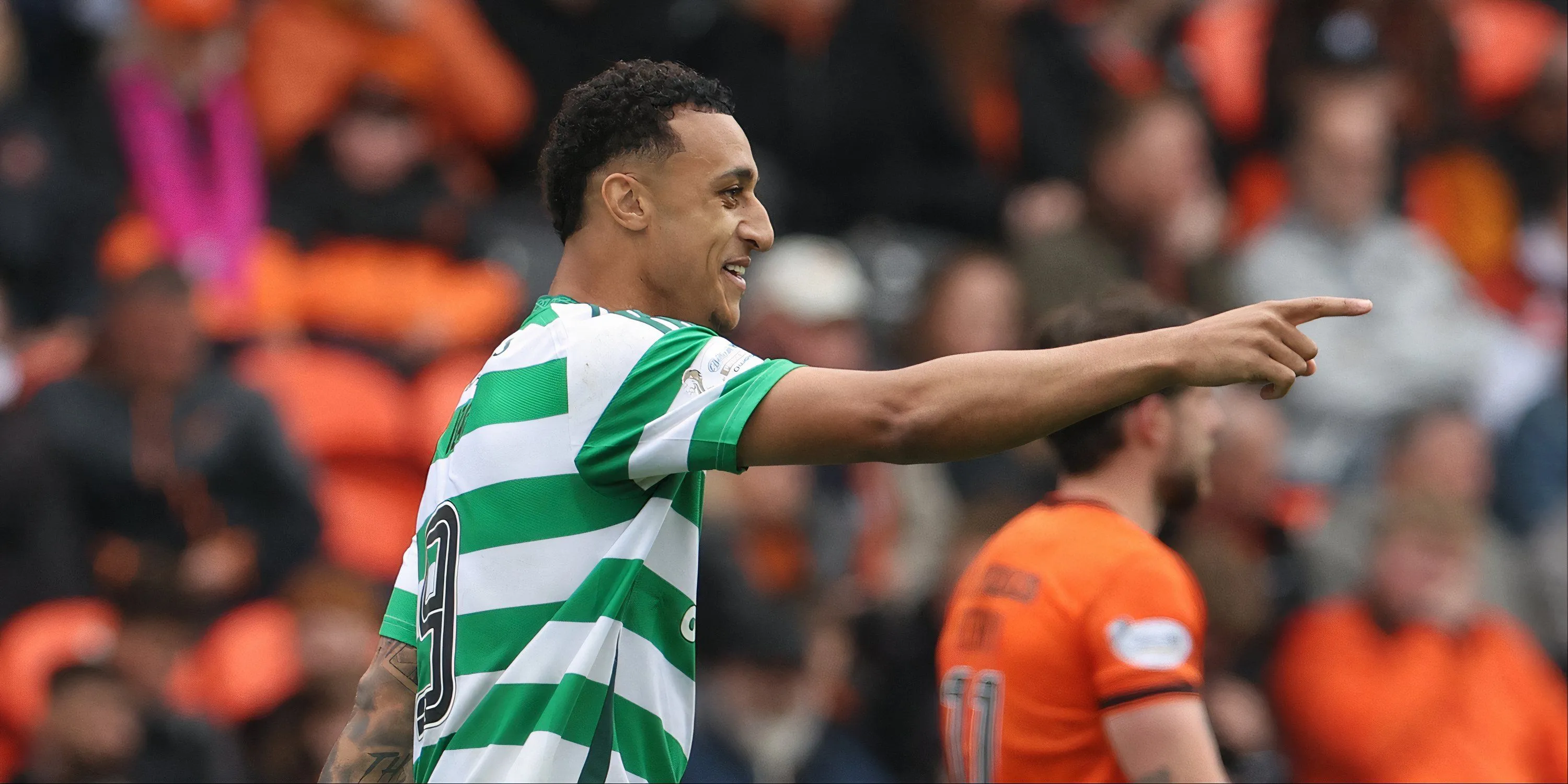 Adam Idah chưa chứng tỏ được khả năng dẫn dắt hàng công Celtic