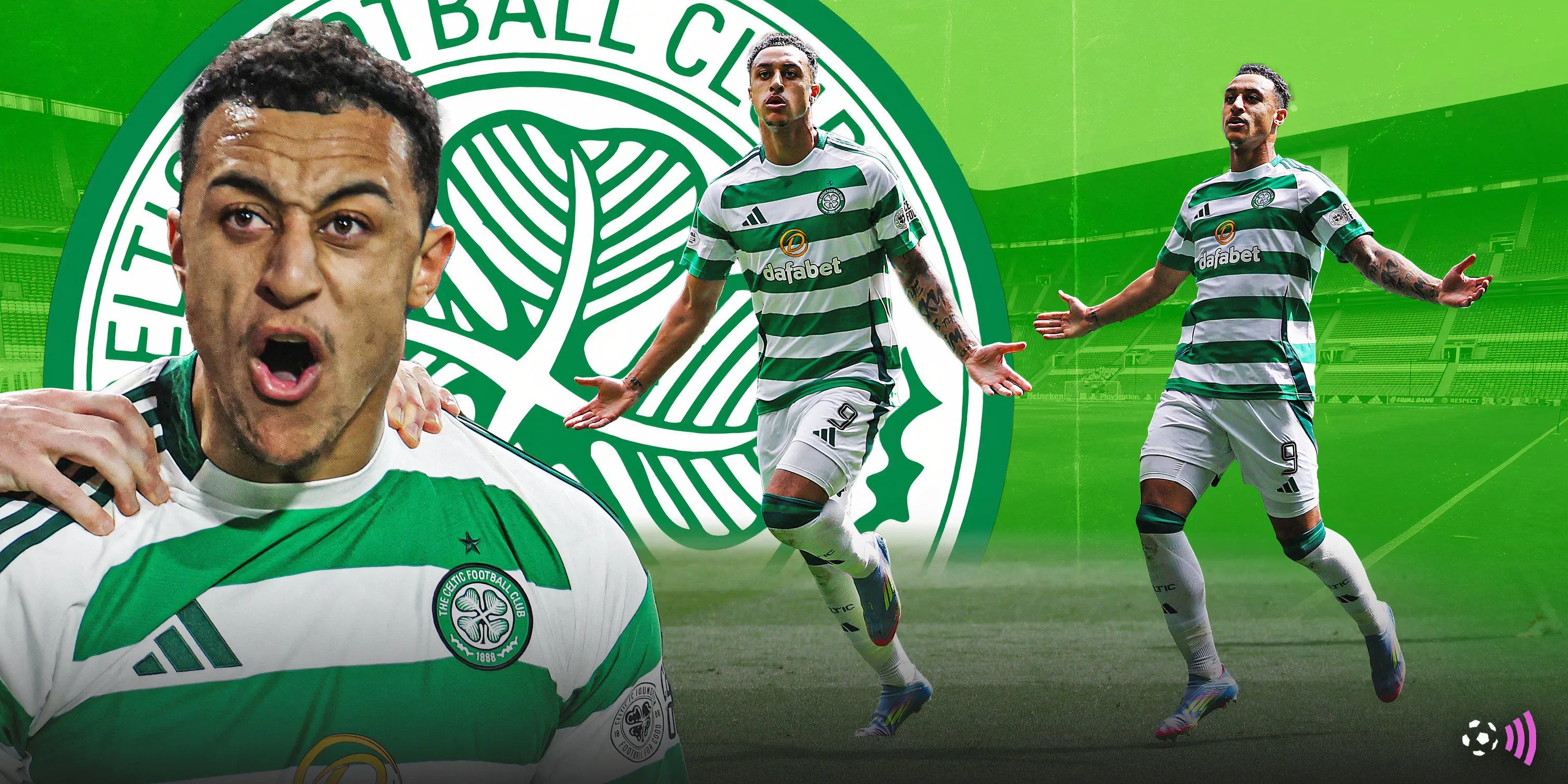 HLV Brendan Rodgers cần tìm người thay thế Adam Idah để nâng cấp hàng công Celtic