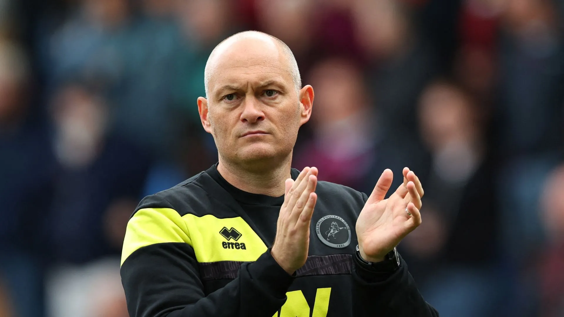 Huấn luyện viên Alex Neil của Millwall