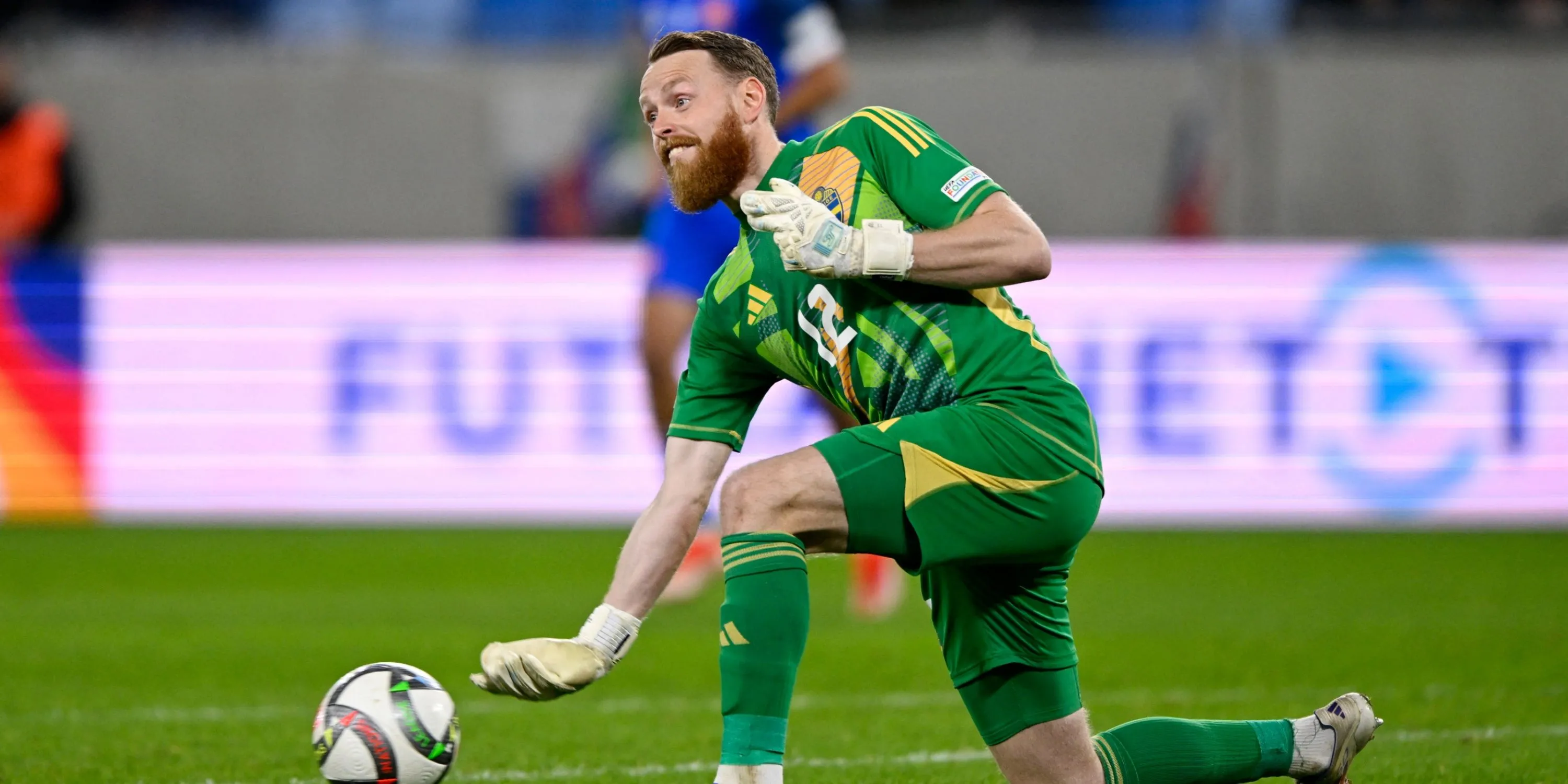 Thủ môn Viktor Johansson của Stoke City, mục tiêu mới của West Ham