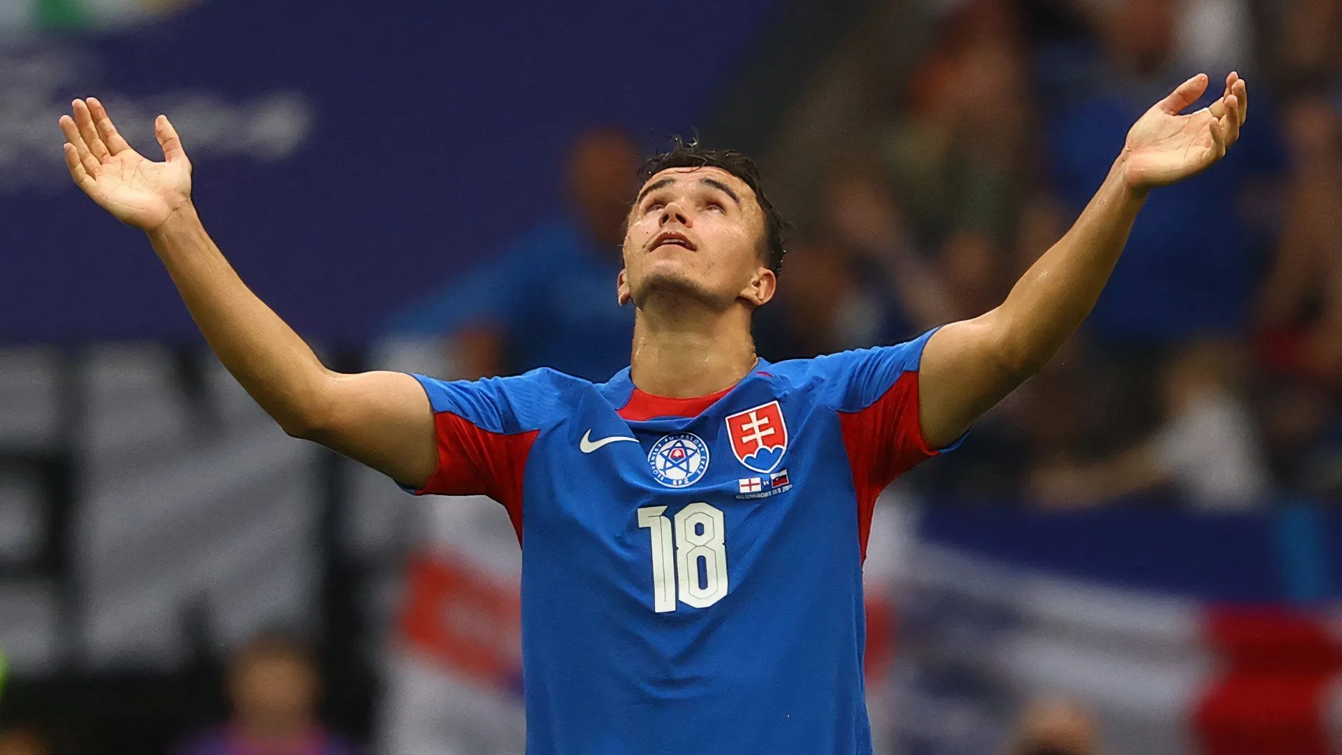 Tiền đạo David Strelec của Slovan Bratislava, mục tiêu chuyển nhượng tiềm năng của Middlesbrough.