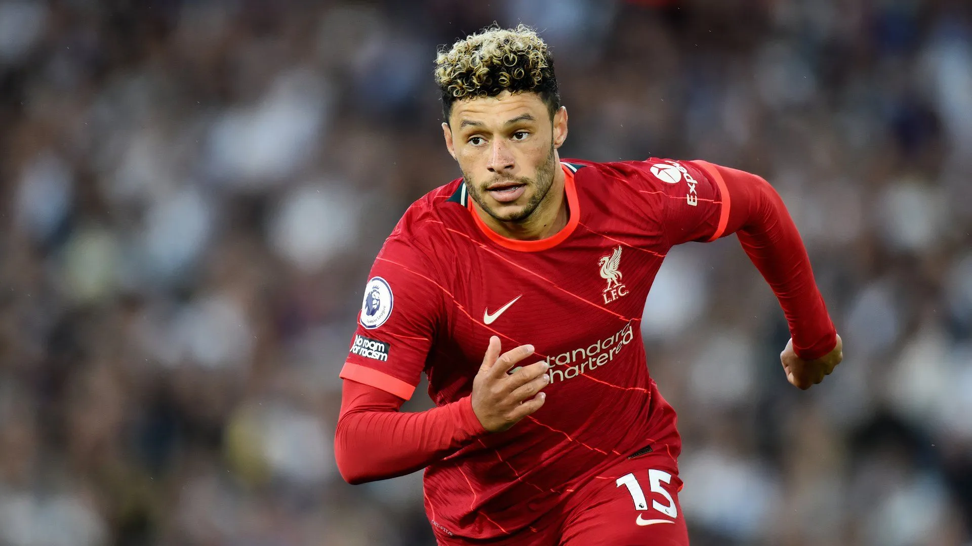 Tiền vệ Alex Oxlade-Chamberlain từng thi đấu cho Liverpool