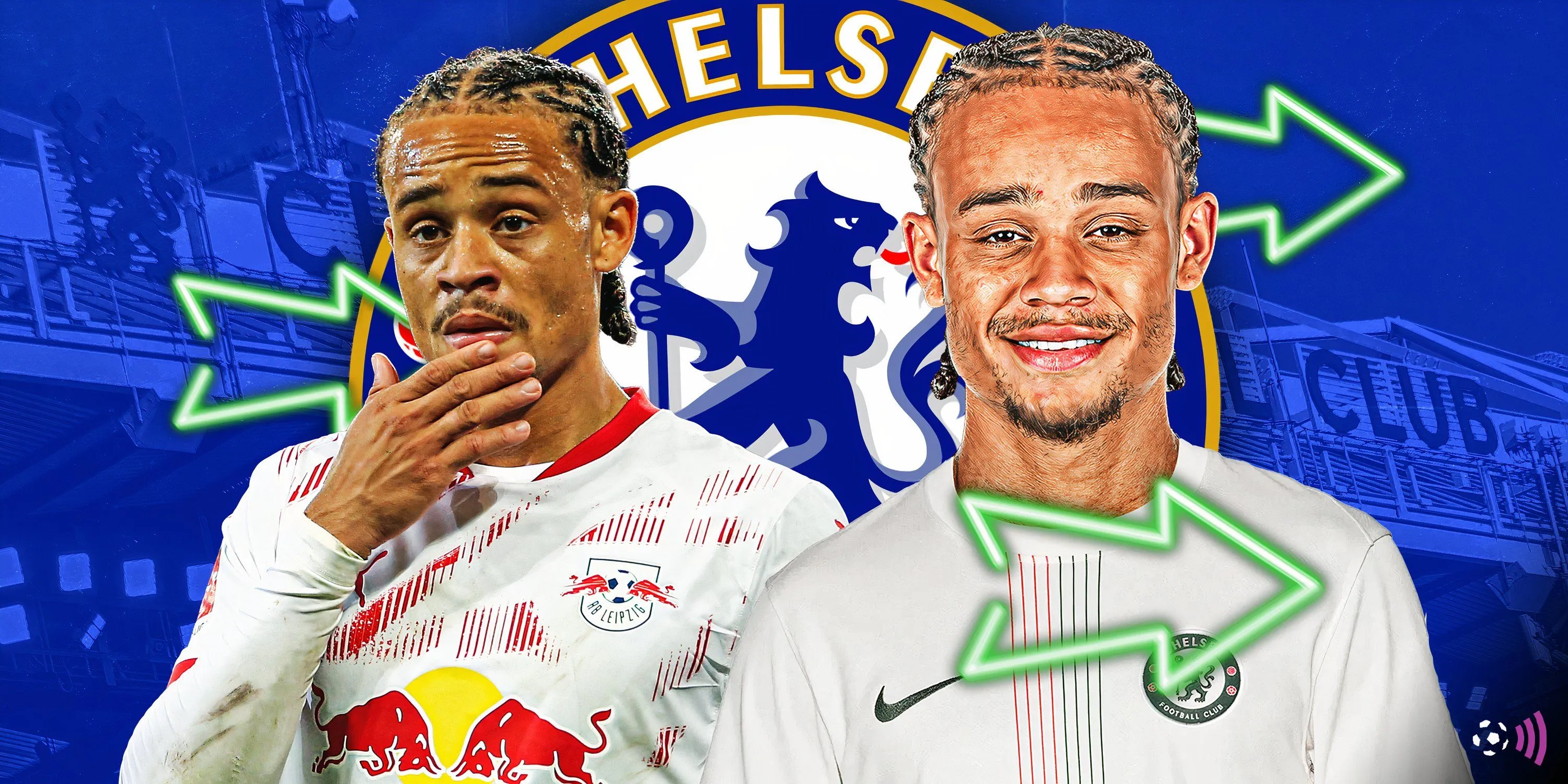 Xavi Simons trong màu áo RB Leipzig, cầu thủ trẻ tài năng được Chelsea nhắm đến để nâng cấp hàng công