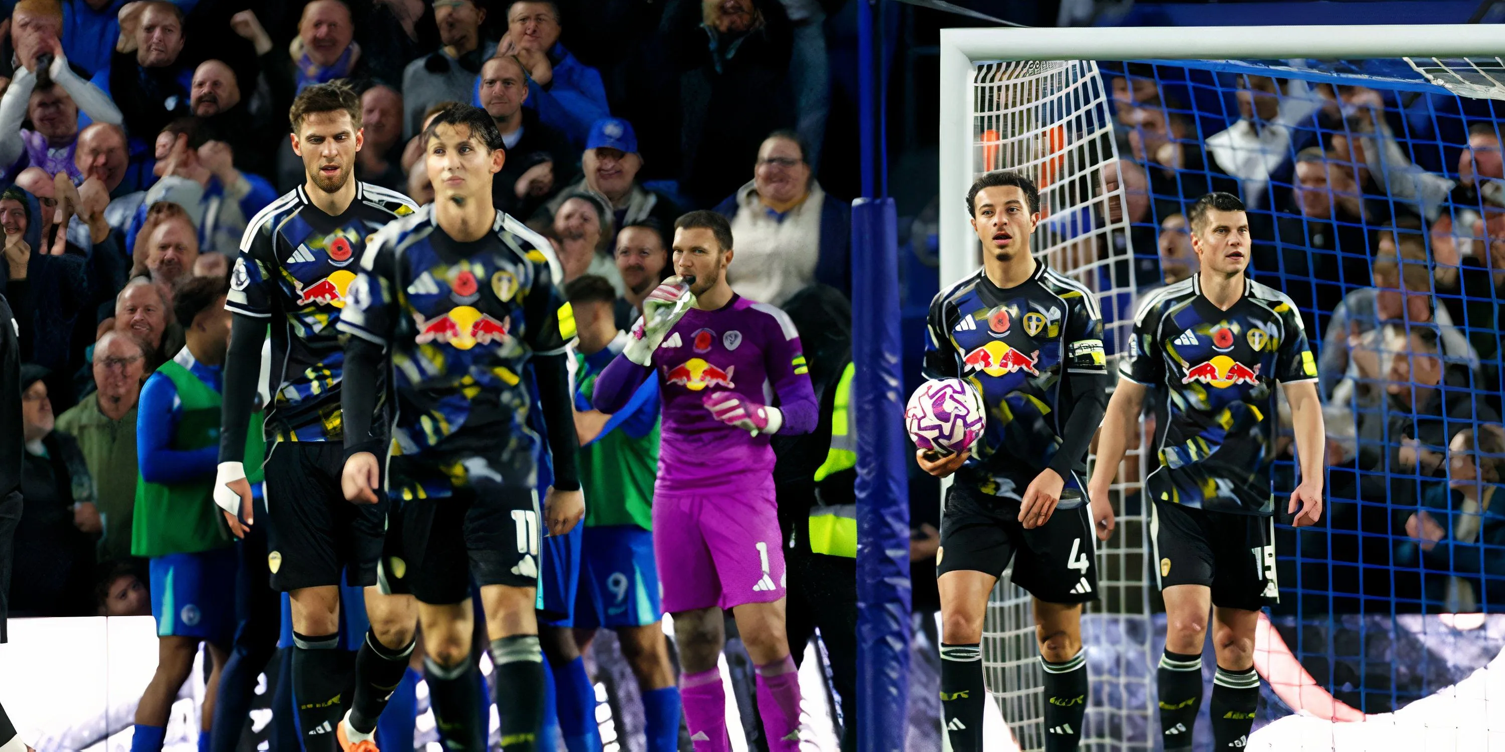 Cầu thủ Leeds United thi đấu trên sân Elland Road, tìm kiếm những bước cải thiện trong chuyến hành quân Premier League