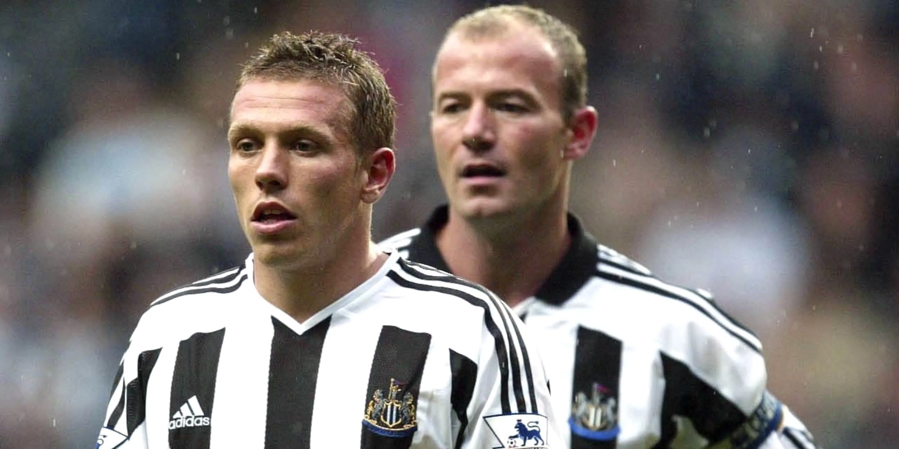Craig Bellamy và Alan Shearer từng cạnh tranh tại Newcastle United