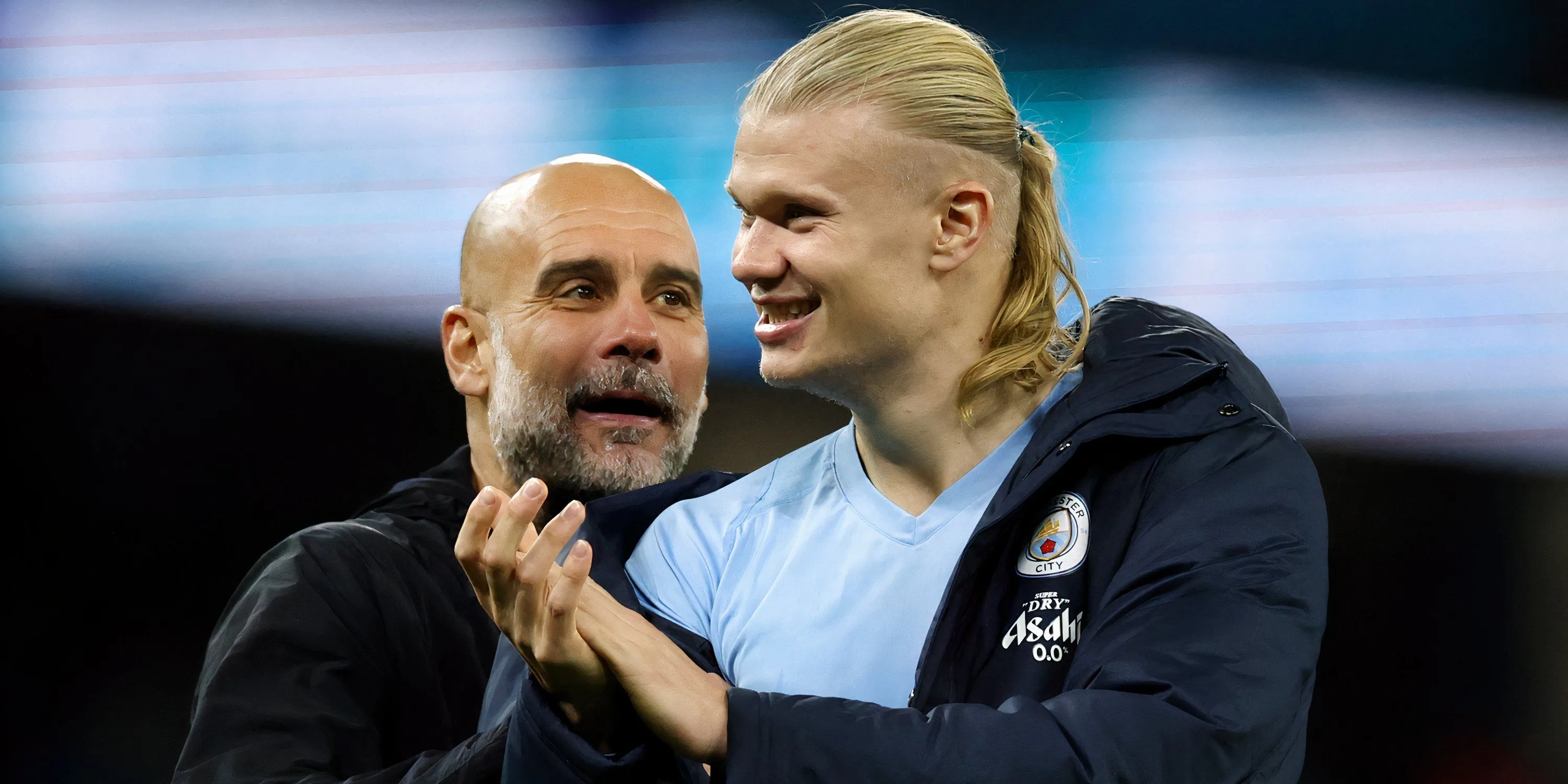 Erling Haaland thi đấu cho Manchester City với phong độ ghi bàn xuất sắc