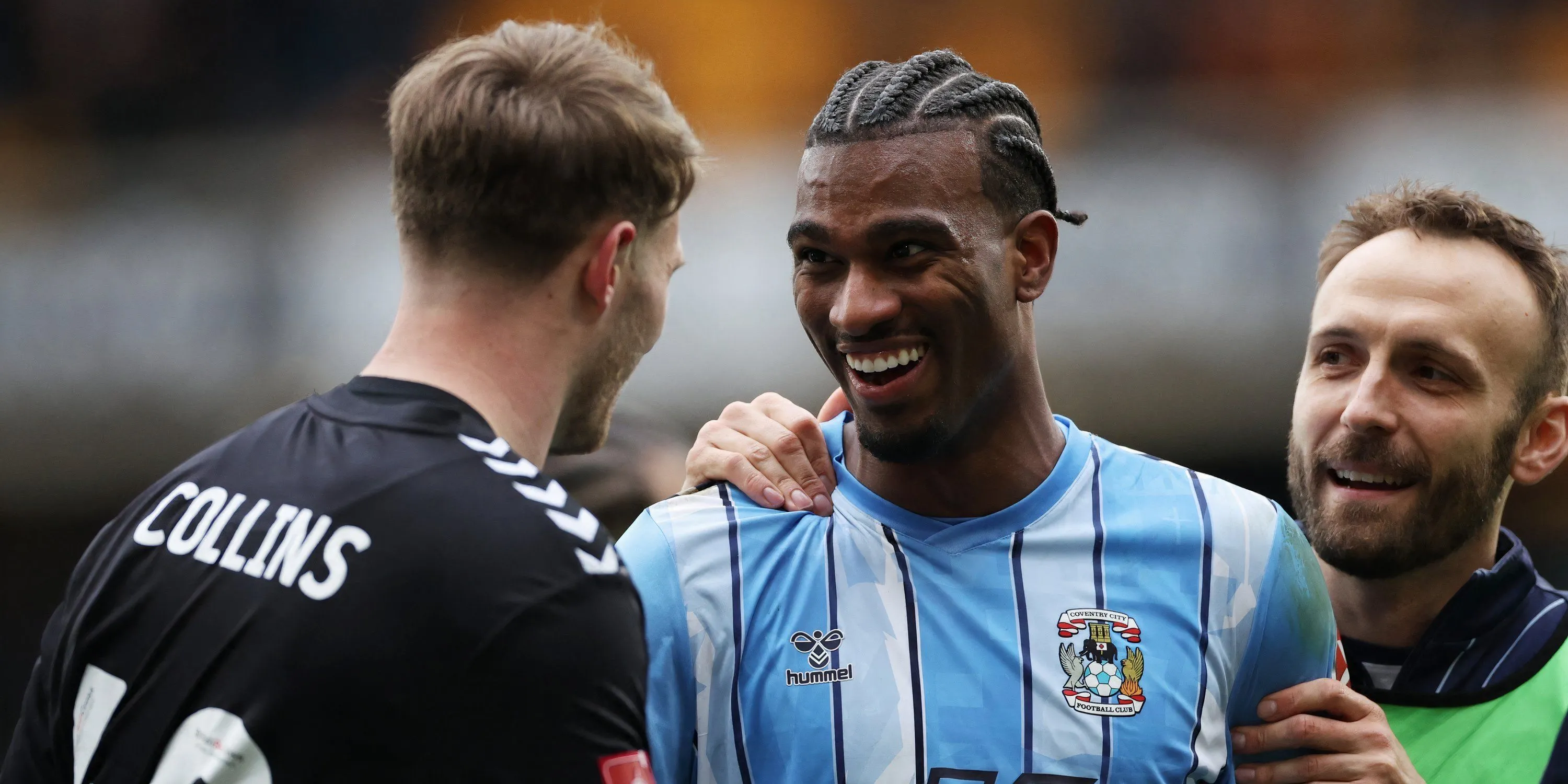 Haji Wright, tiền đạo Mỹ của Coventry City, đang thể hiện phong độ rực rỡ ở giải hạng Nhất Anh