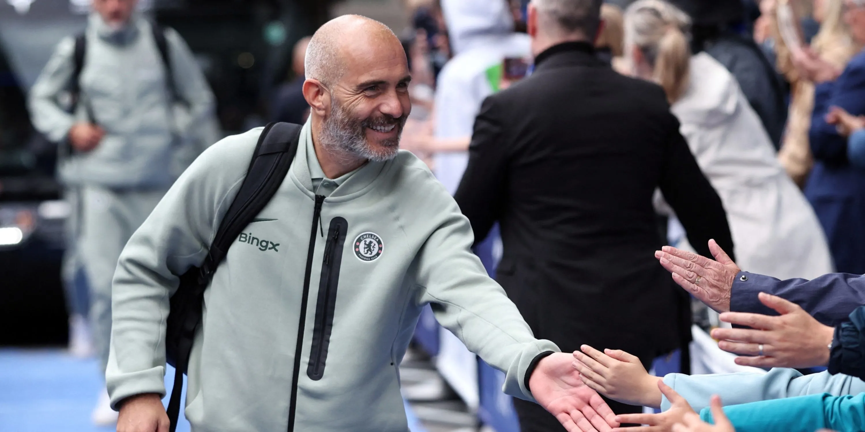 HLV Enzo Maresca tỏ thái độ hài lòng với màn trình diễn của Moises Caicedo tại Premier League