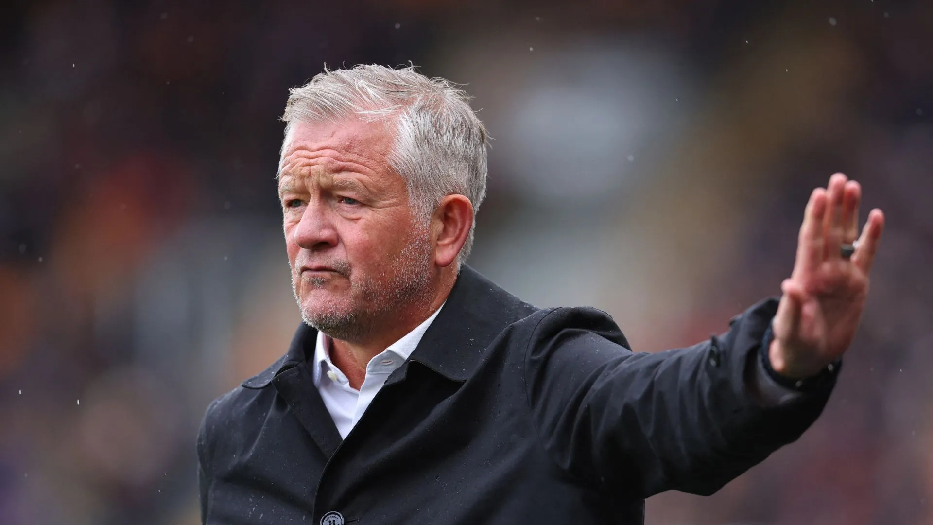 Huấn luyện viên Sheffield United Chris Wilder phân tích tình hình sau trận thua