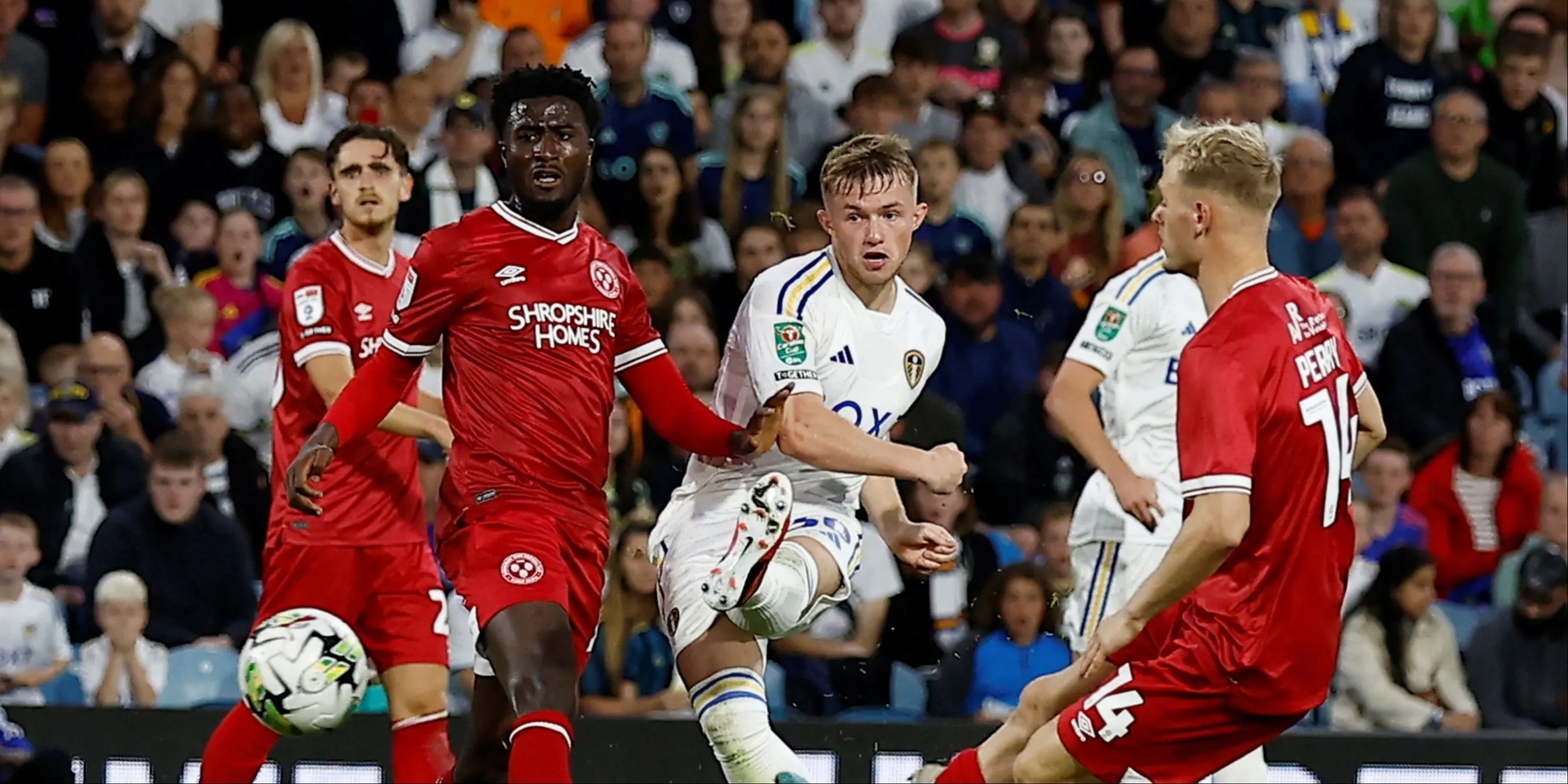 Joe Gelhardt từng được đánh giá cao khi còn trẻ