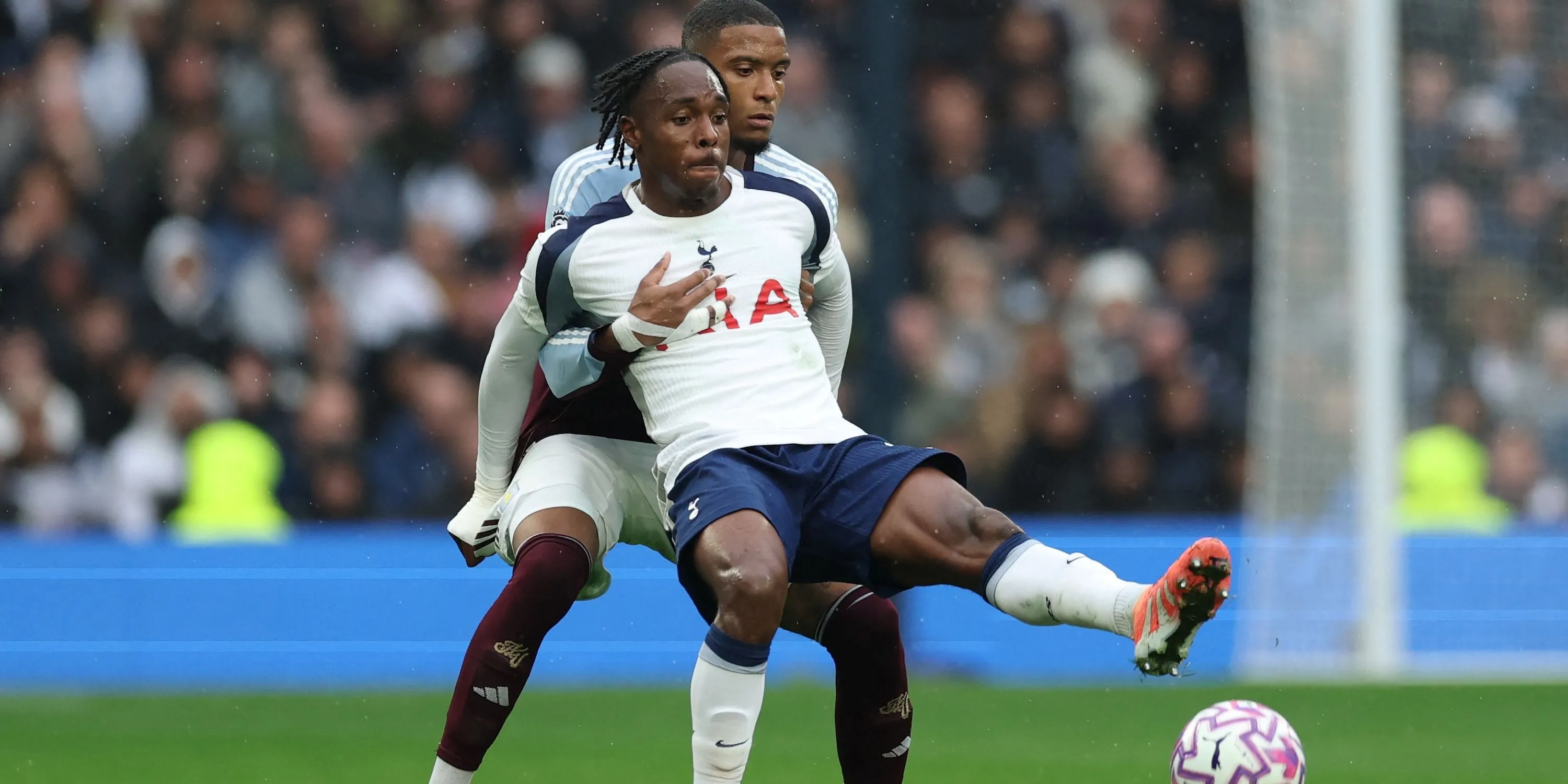 Mathys Tel vẫn gặp khó khăn trong việc tìm kiếm phong độ tại Tottenham Hotspur