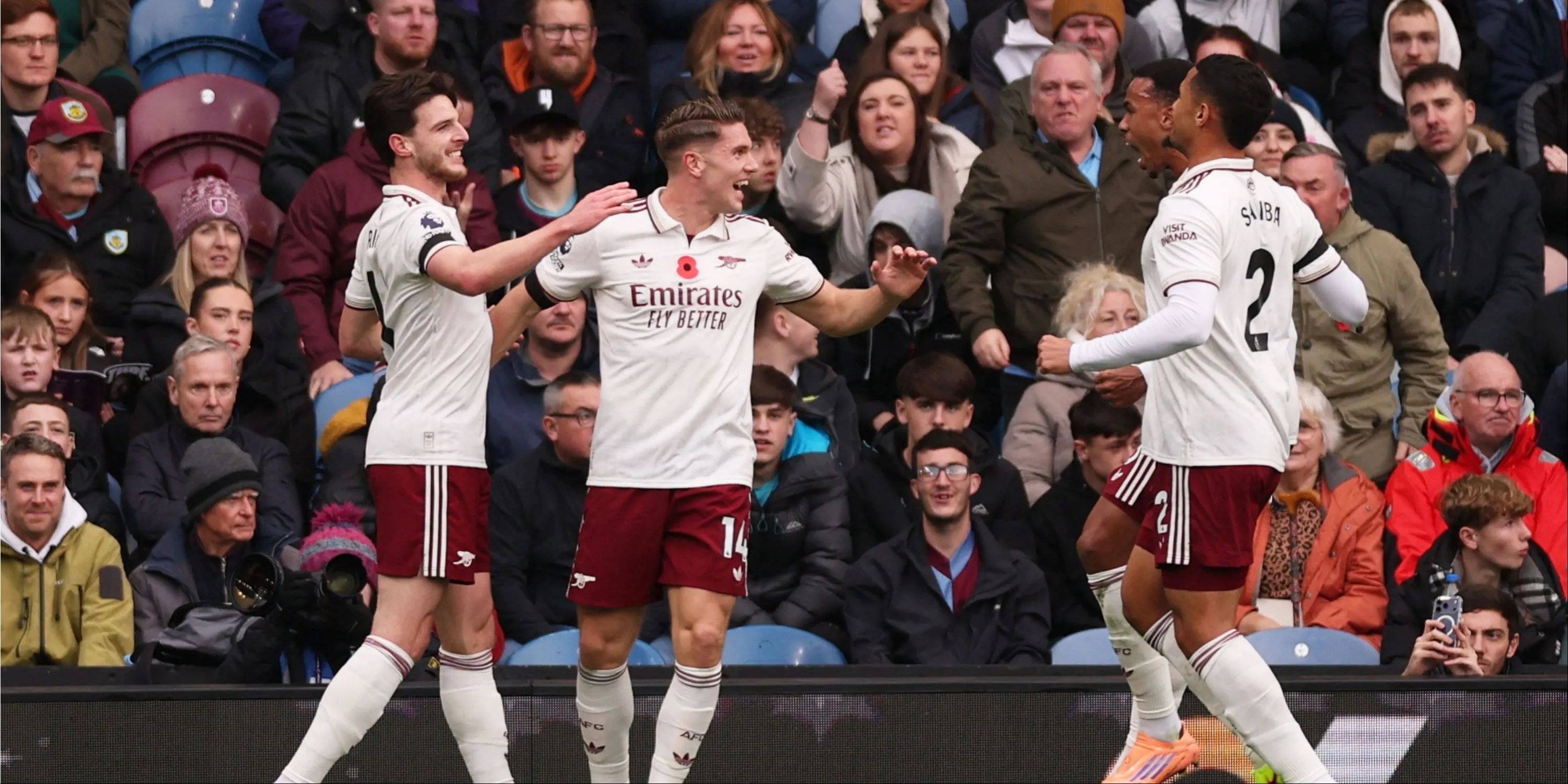 Saliba, Rice và Gyokeres đều có những hiệu suất tốt, nhưng Gabriel mới là sao sáng thực sự của Arsenal