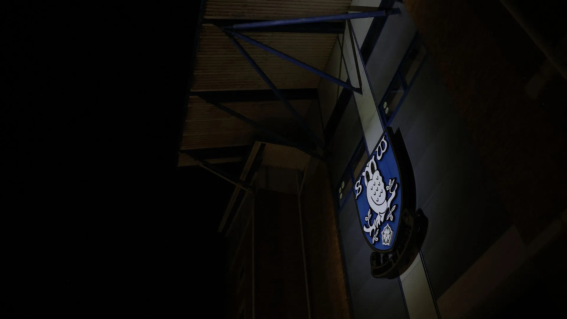 Sự hỗ trợ của người hâm mộ Sheffield Wednesday tại Hillsborough