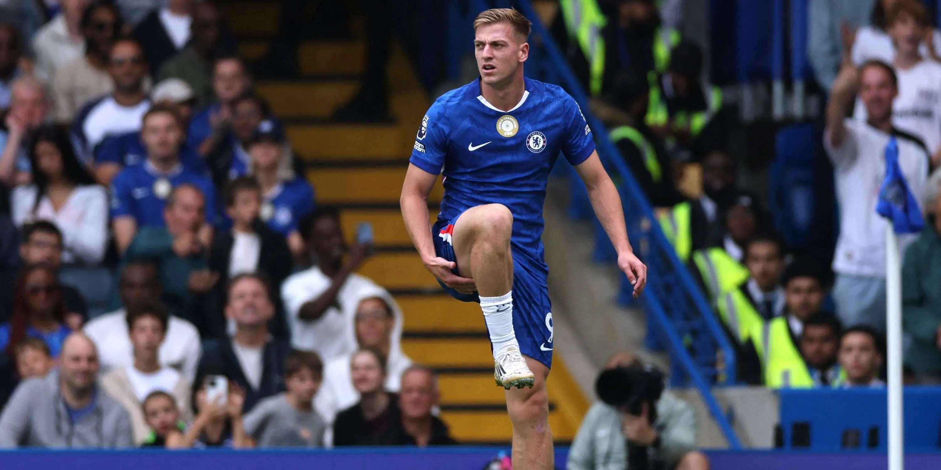 Tiền đạo Chelsea Joao Pedro tiếp tục chứng minh giá trị của mình trong đội hình The Blues